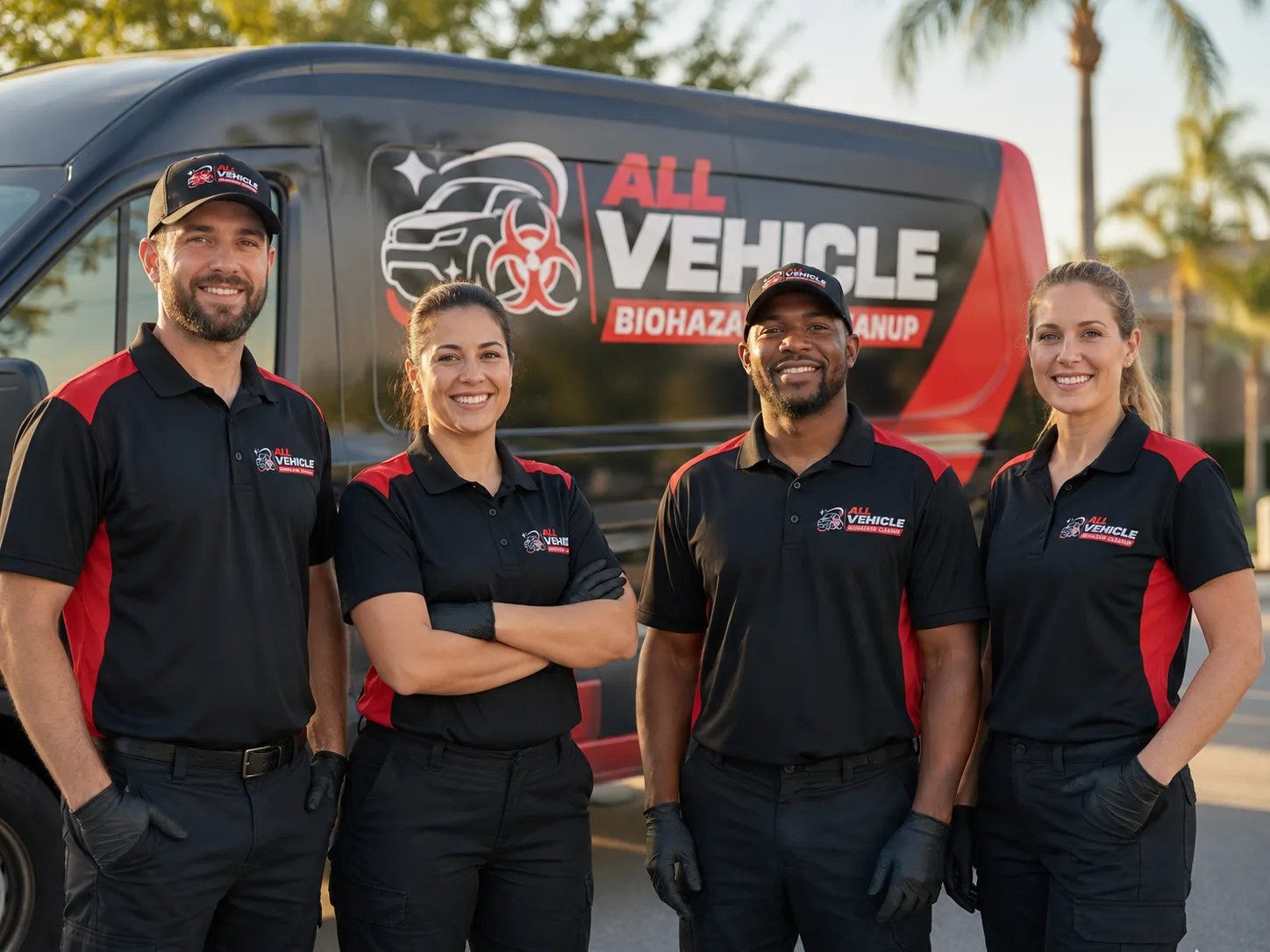 Vehicle Biohazard Cleanup company in Black Rock, AR